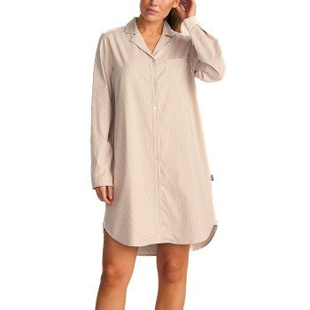 JBS of Denmark Shirt Dress Lysbrun Medium Dame