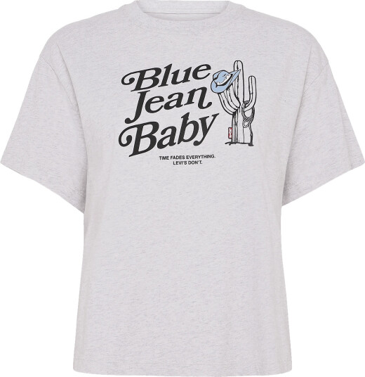 Levi"s® Gr Anyday Tee Blue Jean Baby A Grey S