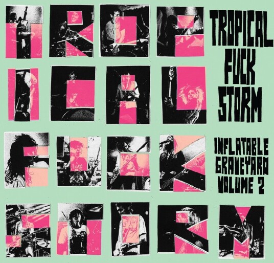 Tropical Fuck Storm Inflatable Graveyard Vol 2 Vinyl