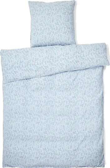 compliments Blossom Bed Linen Blue 140X220/60X63CM compliments Blossom Bed Linen Blue 140X220/60X63CM