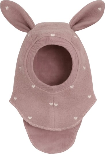 Huttelihut Balaclava Ears Emb. Wool - DEAUVILLE MAUVE - 53\4-6Y
