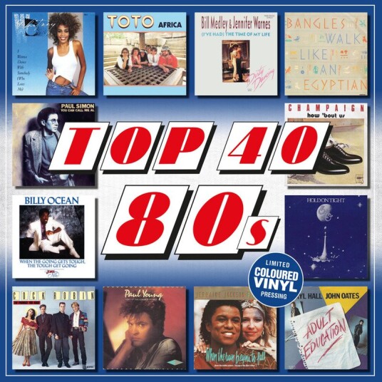 Top 40 80s Vinyl