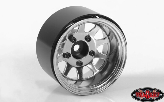 RC4WD 0285 Deep Dish Wagon 1.55" Stamped Steel Beadlock Wheels