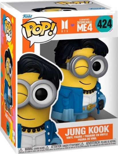 Northix Despicable Me 4 Jung Kook Minion samleobjekt