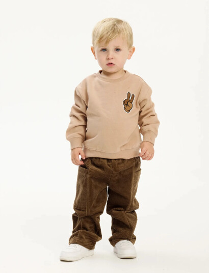 The New Tnstphineas Os Sweatshirt Beige 92 The New Tnstphineas Os Sweatshirt Beige 92