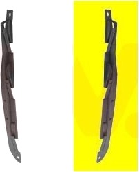 Holder, støtfanger VAN WEZEL 5826567