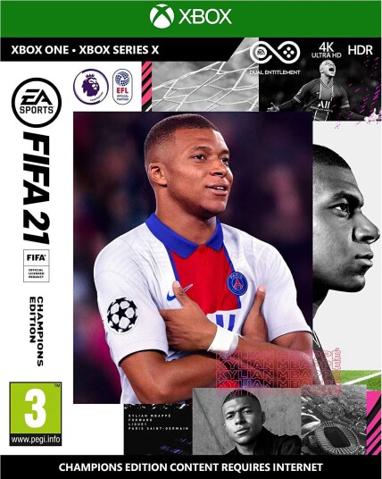 FIFA 21 Champions Edition (Xbox One) Spill FIFA 21 Champions Edition (Xbox One) Spill