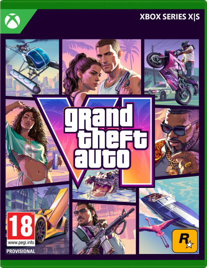Grand Theft Auto VI (GTA 6) til Xbox Series X/S - Rockstar Games Grand Theft Auto VI (GTA 6) til Xbox Series X/S - Rockstar Games