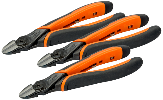 Bahco Sidebidetang 160Mm 2101G Ergo Ip 3 Pak Bahco Sidebidetang 160Mm 2101G Ergo Ip 3 Pak