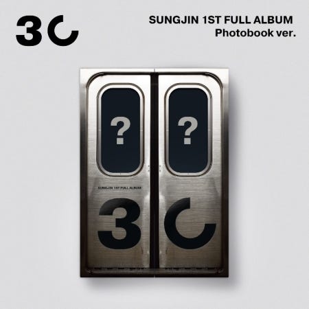 Sungjin (DAY6) 30 incl. 80pg Photobook, Ticket Photocard, Photocard, Film Photo Frame, 3 MiniPosters + Special Message Card CD Sungjin (DAY6) 30 incl. 80pg Photobook, Ticket Photocard, Photocard, Film Photo Frame, 3 MiniPosters + Special Message Card CD