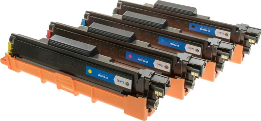 TB Tonerpakke TN-243 Sort/Cyan/Magenta/Gul (4x1.000 sider) TB Premium toner