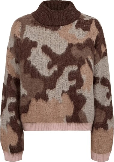 Nümph Nucamu Pullover Brown XS Nümph Nucamu Pullover Brown XS