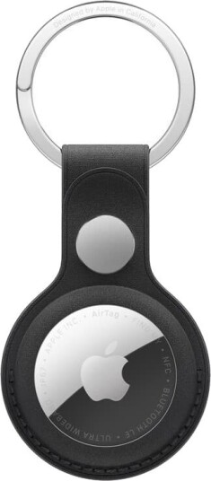 Apple FineWoven nøkkelring for Apple AirTag Black
