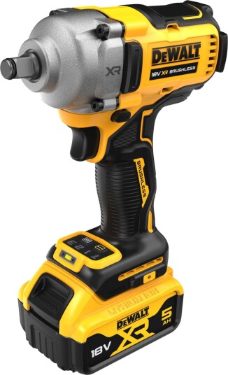 Dewalt Muttertrekker Med Batteri Og Lader Modell DCF891P2T QW