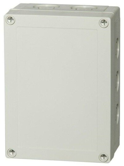 FIBOX Enclosure pc metric grey cover pcm 150/75 g FIBOX Enclosure pc metric grey cover pcm 150/75 g