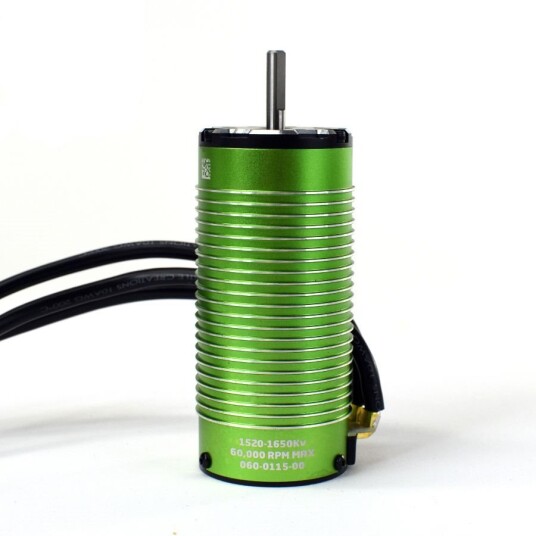 Castle Creations 060 0115 00 4 Pole Sensored Brushless 1520 1650