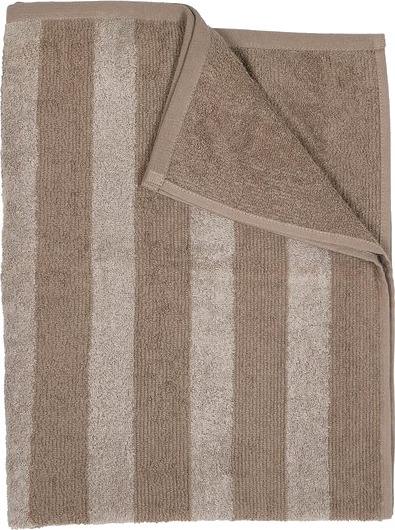 Fondaco - Stripe håndkle 50x70 cm lin