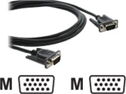 Kramer C Mgm/Mgm Series C Mgm/Mgm 1 Vga Kabel Hd 15 Vga Hann Til Hd 15 Vga Hann 30 Cm Formstøpt
