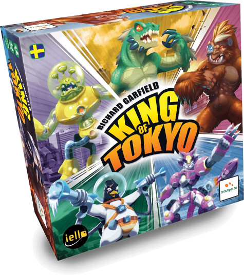 Spilbræt King Of Tokyo (Se) - Multi/patterned - ONE SIZE