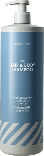 Hair & Body Shampoo Sensitive Skin 1000 ml