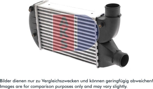Intercooler AKS DASIS 087090N Intercooler AKS DASIS 087090N