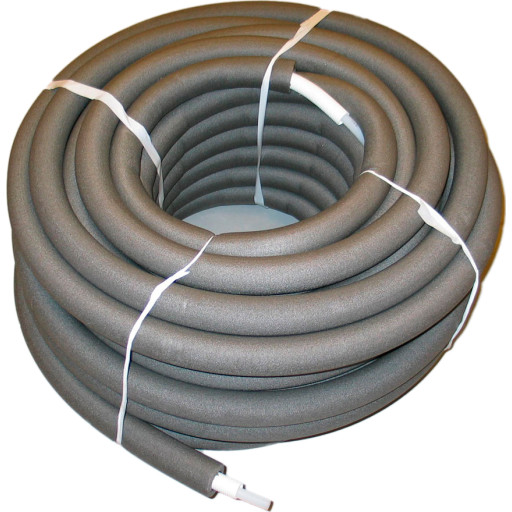 Uponor Combi Pipe Isolert PEX RIR 15 x 2,5 mm, rull á 50 m