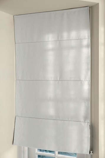 Mimou Liftgardin Hotell Dim Out 220 cm høy Hvit