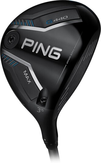 Ping G440 Max 3 Wood 15° Venstre Stiff Alta Cb 65 Blue Tour Velvet 360 White Std Lengde Ping G440 Max 3 Wood 15° Venstre Stiff Alta Cb 65 Blue Tour Velvet 360 White Std Lengde
