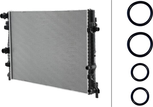HELLA 8MK 366 304-251 Radiator, motorkjøling