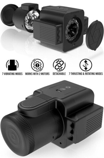 Cumera Camera Masturbator With Thrusting & Rotation Cumera Camera Masturbator With Thrusting & Rotation