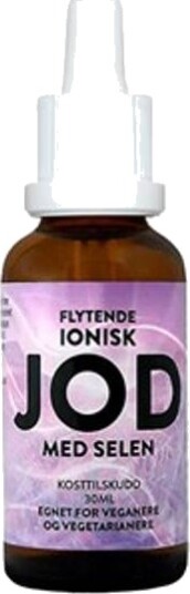 Flytende Jod med Selen Flytende Jod med Selen