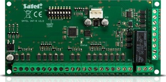 Satel Int R Grønn 150 Ma 140 Mm 68 Mm 80 G 10 55 °C Satel Int R Grønn 150 Ma 140 Mm 68 Mm 80 G 10 55 °C