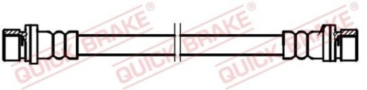 Bremseslange QUICK BRAKE 25.098