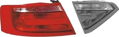 VAN WEZEL 0378921 Baklykt