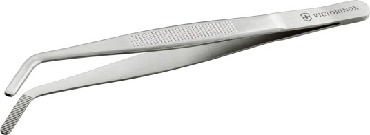 Victorinox Kokkepincett bøyd; 15.6x1.6 cm (LxB); Sølvfarge