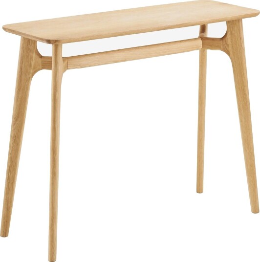 House Nordic Rikke - Console Table, Oak, - OAK - 35X100XH81 cm