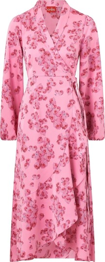 Cras   Maxikjole Laracras Dress   Rosa