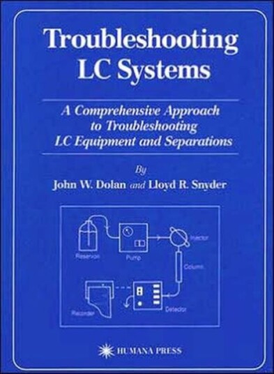 Troubleshooting LC Systems A Comprehensive Approach to Troubleshooting LC Equipment and Separations