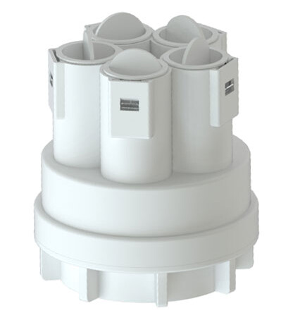 R-Line Skapmuffe Kombi 5X16 Hvit