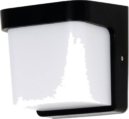 Valor vegglampe utendørs IP65   Grafitt grå/Opal   Grafitt / Opal