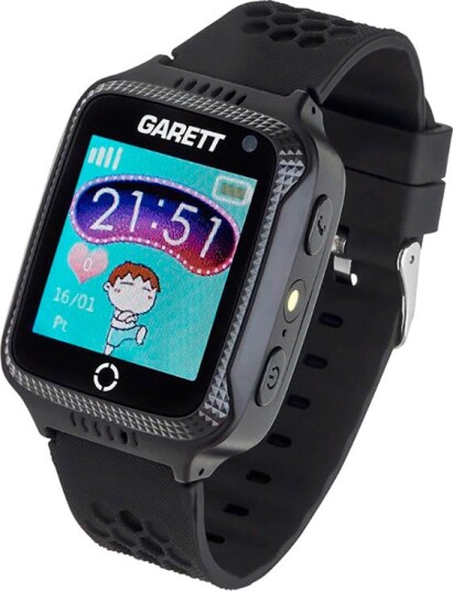 Garett Kids Cool 2G Svart