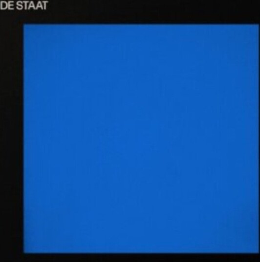 De Staat Blue Uk Vinyl