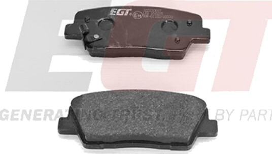 Bremseklosser sett EGT 322130EGT