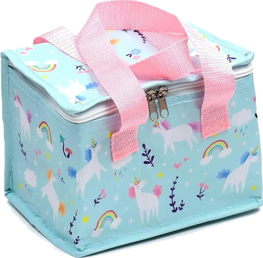 Puckator Rpet Cool Bag Lunch Bag - Blue - ONE SIZE Puckator Rpet Cool Bag Lunch Bag - Blue - ONE SIZE