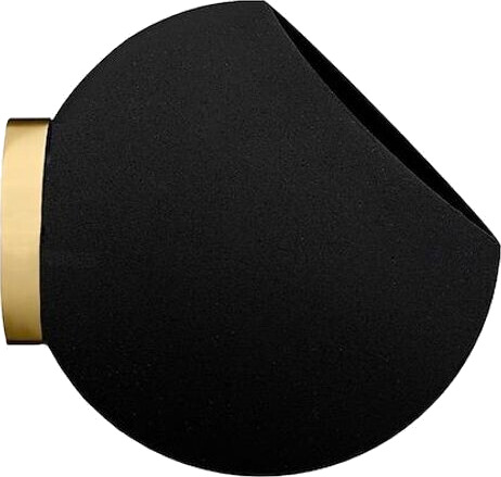 AYTM Globe krukke vegg Ø 21 cm Black AYTM Globe krukke vegg Ø 21 cm Black