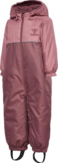 Hummel Snoopy Regndress Rose Brown 92