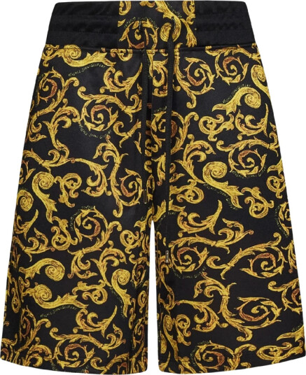 Versace Jeans Couture Herre Shorts Svart L,