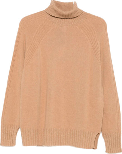 Twinset Dame Strikkevarer Brun M,