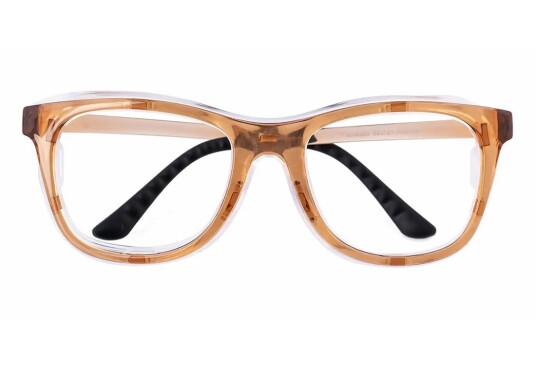 Eo Selection Briller Clemson fra eo Selection Brun Plast wayfarer Large