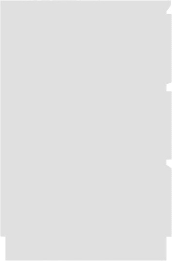vidaXL Skrivebord hvit 140x50x77 cm sponplate